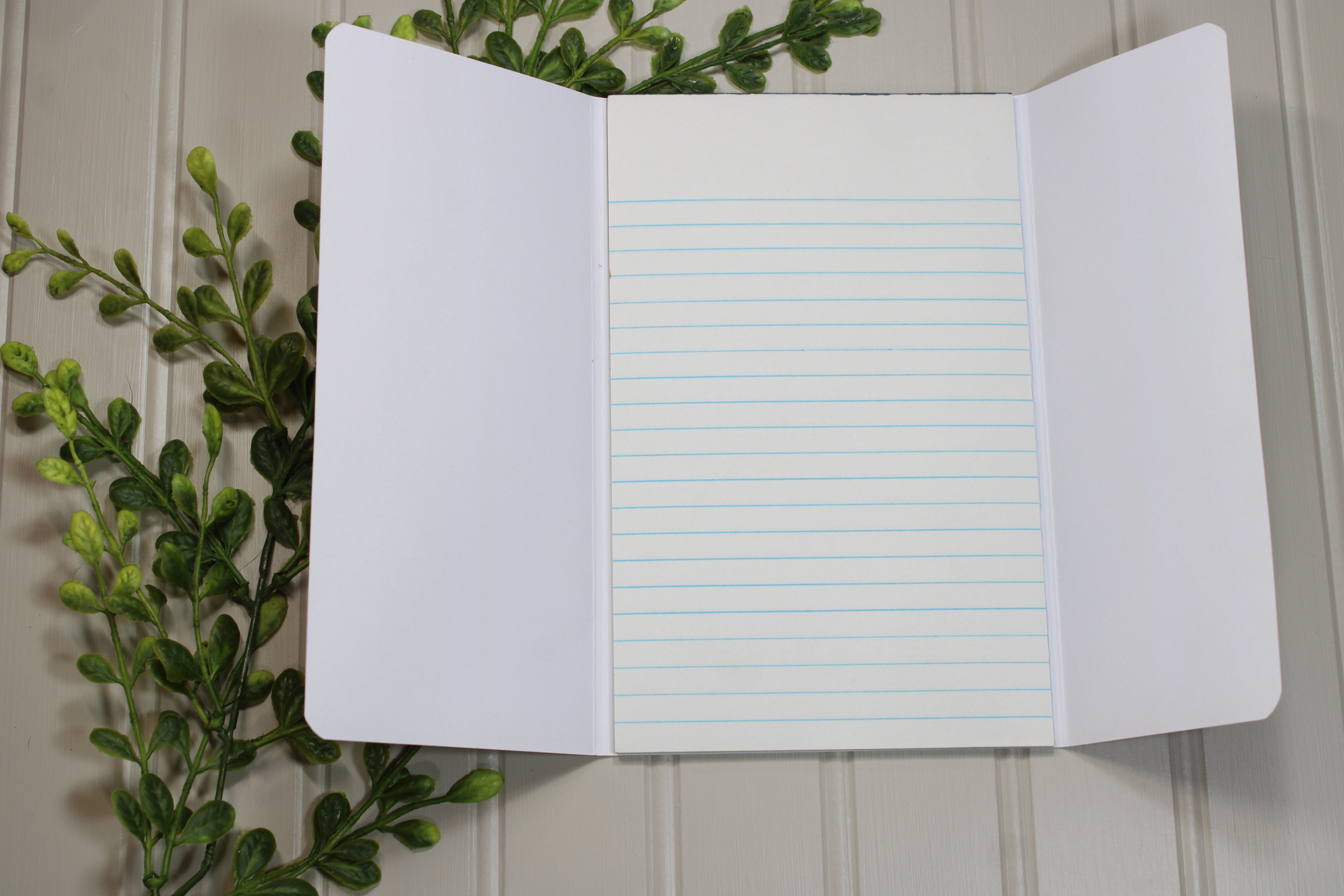 Handmade Christmas Daily Notes Folio – 5x8 Legal Pad - Old Fashioned Christmas