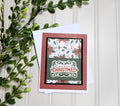 Handmade Christmas 4.25x5.5 (A2) Card - Merry Christmas