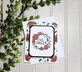 Handmade Christmas 4.25x5.5 (A2) Card - Holly Jolly