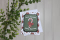 Handmade Christmas 4.25x5.5 (A2) Card - Sweet Moments