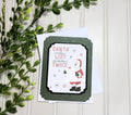 Handmade Christmas 4.25x5.5 (A2) Card - Santa's List