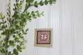 Handmade 3x3 Christmas Gift Tag - 25 December