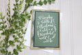 Handmade Christmas 5x7 Card - If Everyday