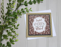 Handmade Christmas 5x5 Card - Joyful Merry