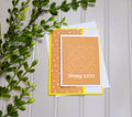 Handmade All Occasion 4.25x5.5 Card - Happy Days