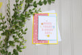 Handmade All Occasion 4.25x5.5 Card - A Great Day