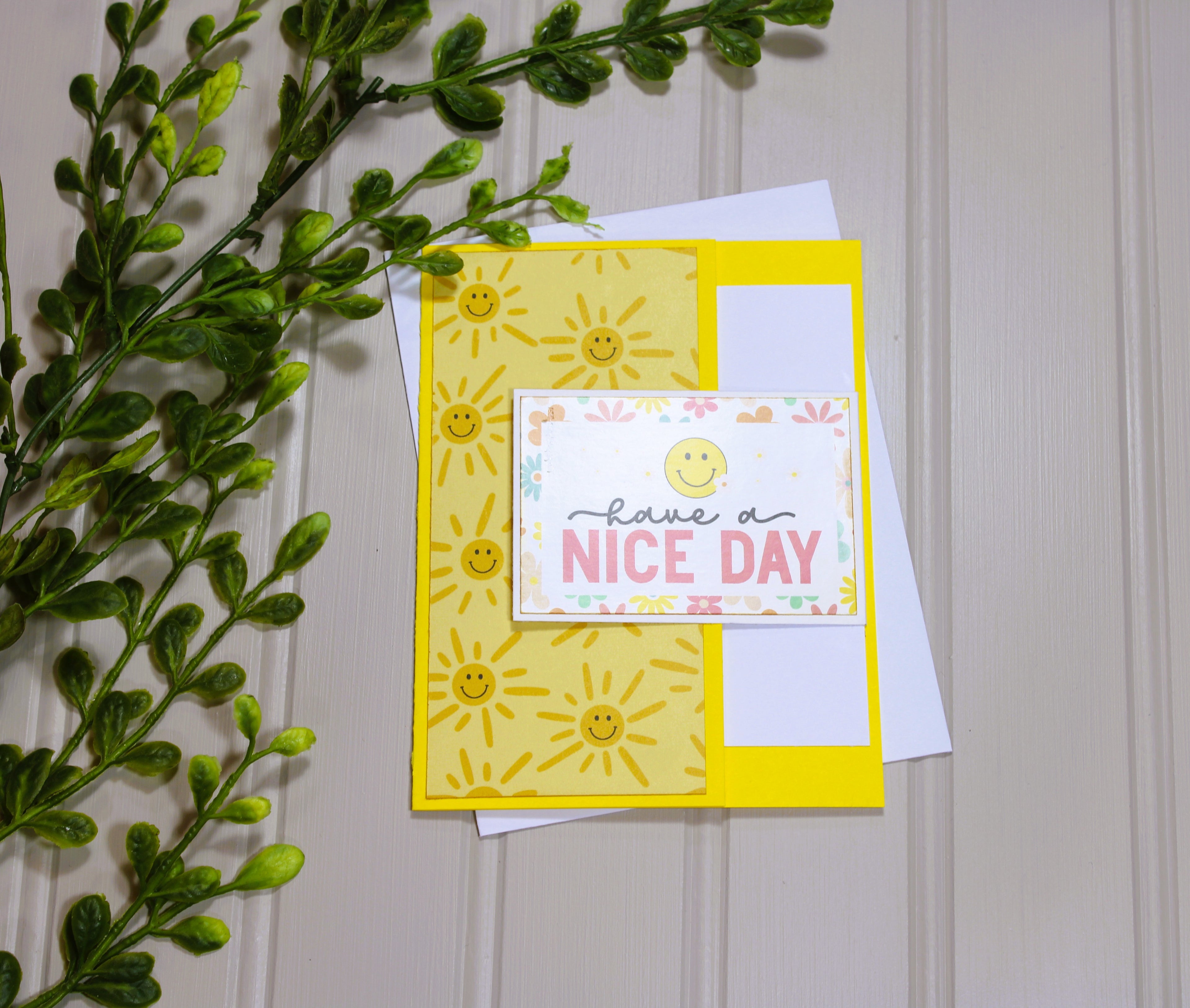 Handmade All Occasion 4.25x5.5 Card - Have A Nice Day 2