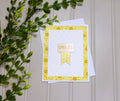 Handmade All Occasion 4.25x5.5 Card - Be The Reason