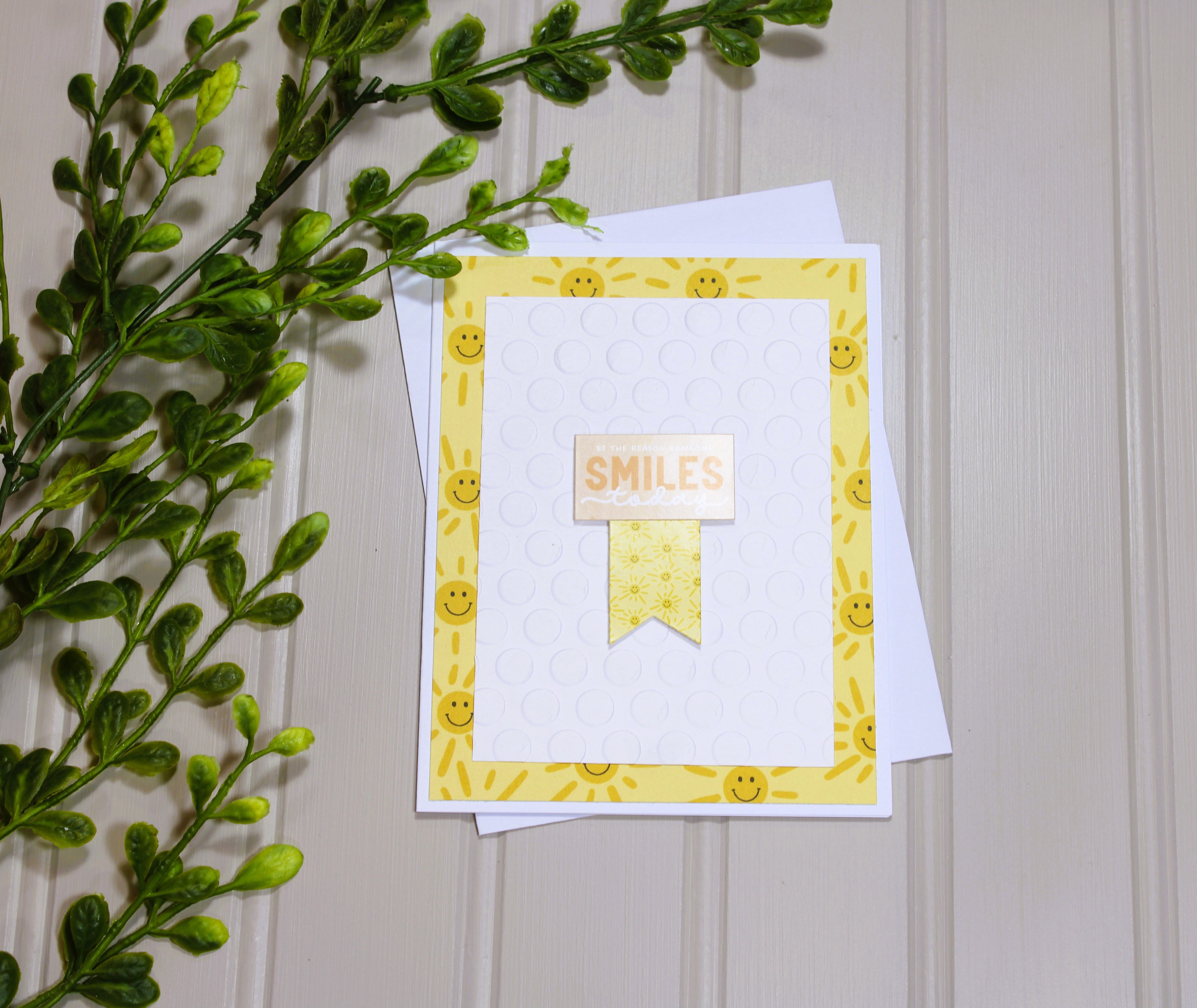 Handmade All Occasion 4.25x5.5 Card - Be The Reason