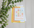 Handmade All Occasion 4.25x5.5 Card - Smile