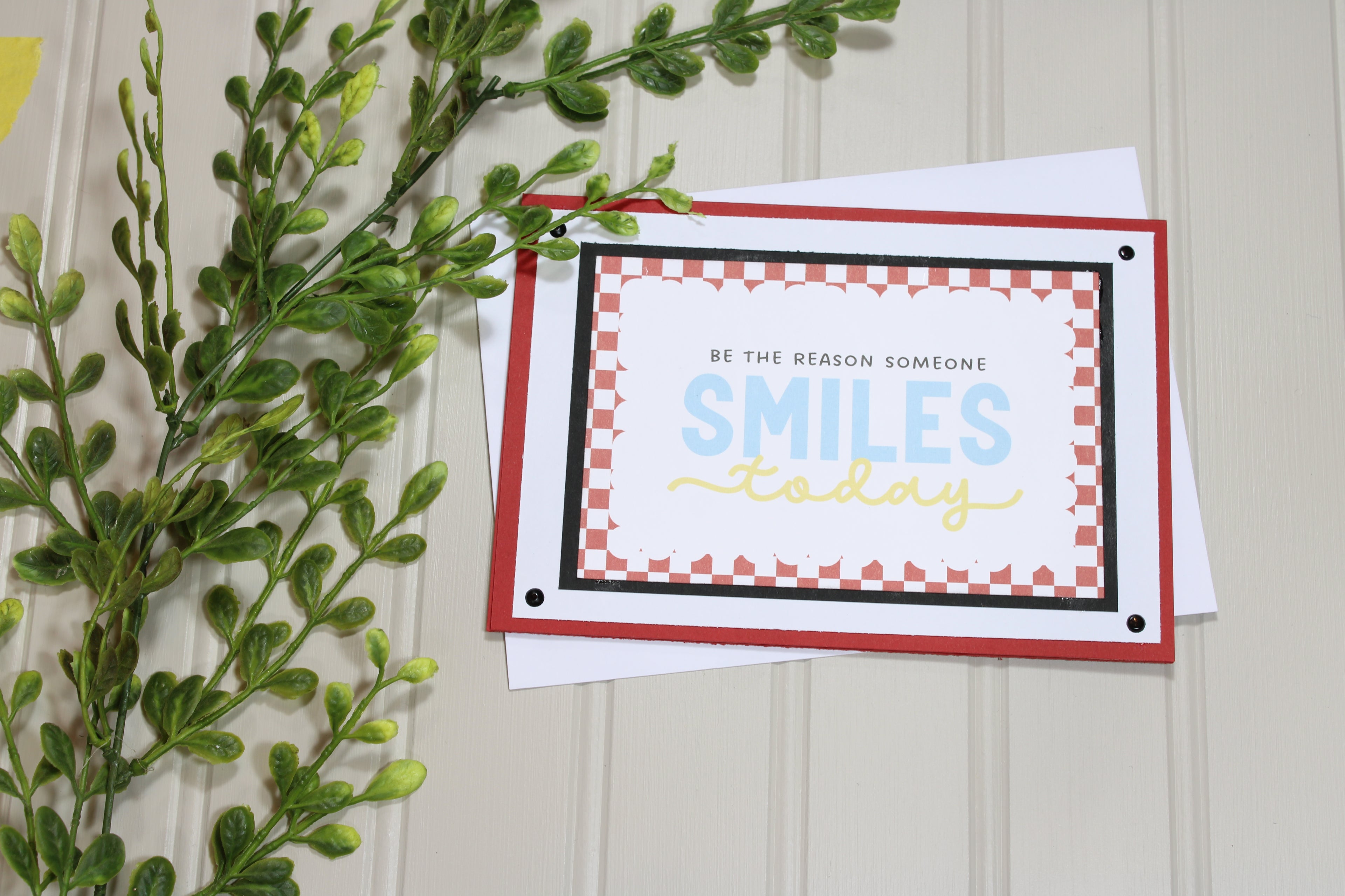 Handmade All Occasion 5x7 Card - Be The Reason