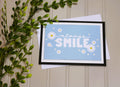 Handmade All Occasion 5x7 Card - Always Smile