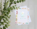 Handmade All Occasion 4.25x5.5 Card - Makes You Smile