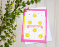 Handmade All Occasion 5x7 Card - Keep Smiling