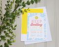 Handmade All Occasion 5x7 Card - Keep Smiling