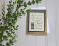 Handmade Christmas 4.25x5.5 (A2) Card - Spirit To Your Home