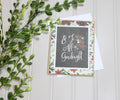 Handmade Christmas 4.25x5.5 (A2) Card - And To All A Good Night