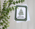 Handmade Christmas 4.25x5.5 (A2) Card - Merry Christmas