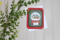 Handmade Christmas 4.25x5.5 (A2) Card - Season's Greetings