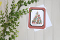 Handmade Christmas 4.25x5.5 (A2) Card - 'Tis The Season