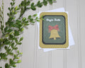 Handmade Christmas 4.25x5.5 (A2) Card - Jingle Bells