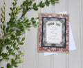 Handmade Christmas 4.25x5.5 (A2) Card - Merry Little Christmas