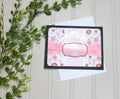 Handmade Valentine's Day 4.25x5.5 (A2) Card - Happy Valentine's Day