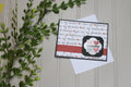 Handmade Valentine's Day 4.25x5.5 (A2) Card - Happy Love Day