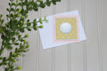 Handmade All Occasion - Coffee Lover - 3x3 Gift Tag - Rise And Shine