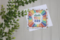 Handmade Birthday 5x5 Card - Happy You Day