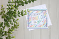 Handmade All Occasion 5x5 Card - I'm So Proud Of You