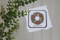 Handmade Christmas 5x5 Card - Christmas Cheer