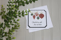 Handmade Christmas 5x5 Card - Trim The Tree