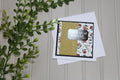 Handmade Christmas 5x5 Card - Deck The Halls