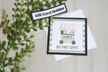 Handmade All Occasion - Coffee Lover - 5x5 Gift Card Holder - But First Coffee