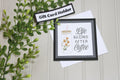 Handmade All Occasion - Coffee Lover - 5x5 Gift Card Holder - Life Begins After Coffee