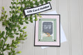 Handmade All Occasion - Coffee Lover - A2 Gift Card Holder - Time For A New Cup