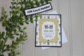 Handmade All Occasion - Coffee Lover - A2 Gift Card Holder - Good Days
