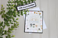Handmade All Occasion - Coffee Lover - A2 Gift Card Holder - Happiness