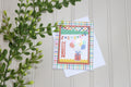 Handmade All Occasion 4.25x5.5 Card - Time To Party