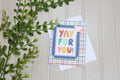 Handmade All Occasion 4.25x5.5 Card - Yay For You