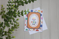 Handmade All Occasion 4.25x5.5 Card - It's Party Time