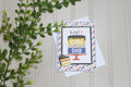 Handmade All Occasion 4.25x5.5 Card - Happy Cake Day