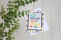 Handmade All Occasion 4.25x5.5 Card - Today Is All About You