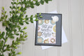 Handmade All Occasion - Coffee Lover - A2 Card - All You Need Is Coffee
