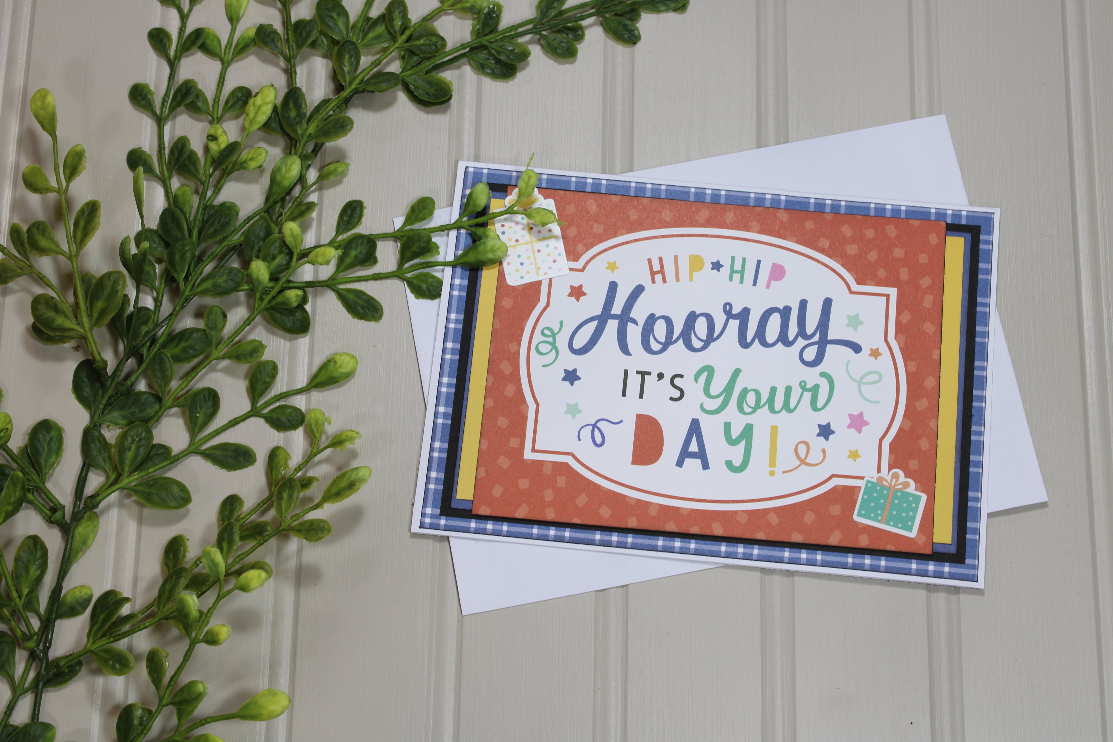Handmade All Occasion 5x7 Card - It's Your Day