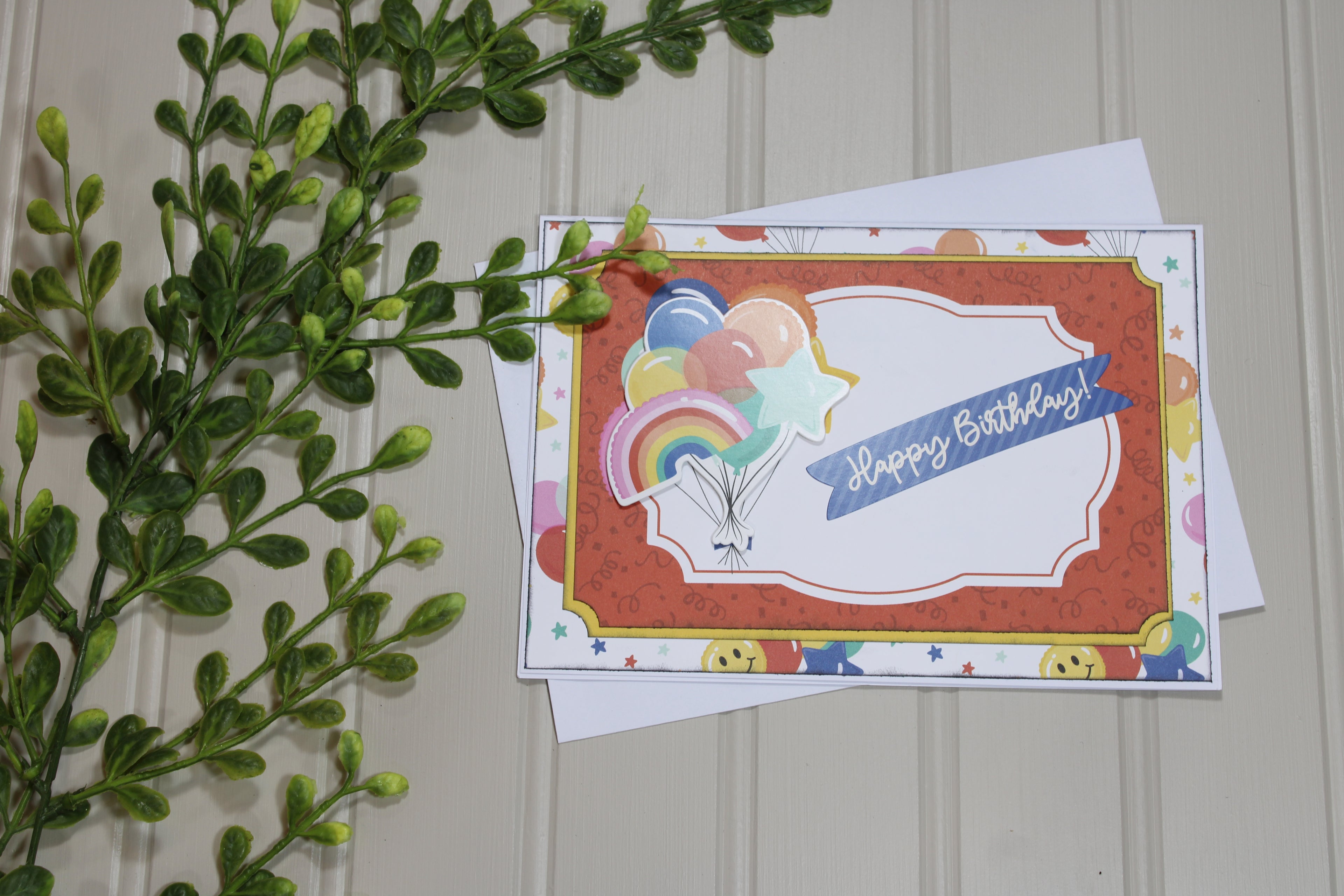 Handmade All Occasion - 5x7 Card - Happy Birthday