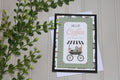 Handmade All Occasion - Coffee Lover - 5x7 Card - Hello Coffee