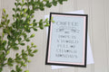 Handmade All Occasion - Coffee Lover - 5x7 Card - Hope In A World