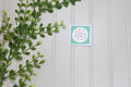 Handmade 2x2 All Occasion Gift Tag - Hooray For You